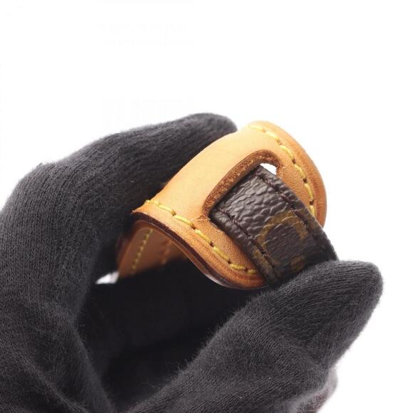 LOUIS VUITTON Brown Monogram Leather Shoulder Bag - Picture 14 of 14